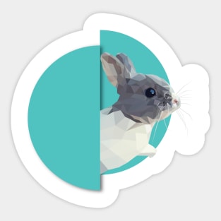 Bunny #2 Sticker